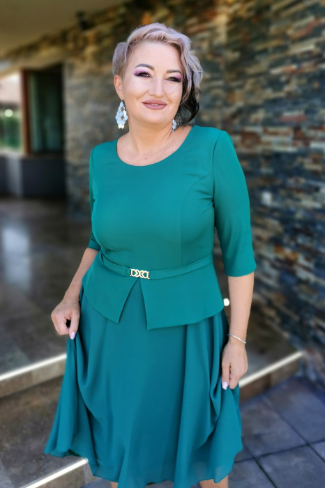 Rochie 628 verde Viada [2]