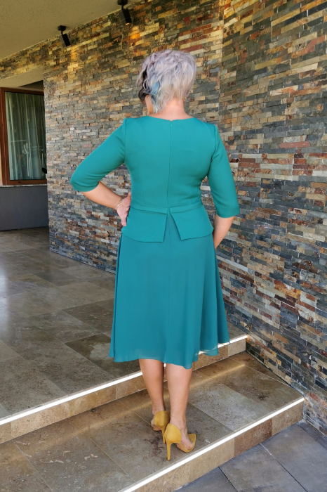 Rochie 628 verde Viada [7]