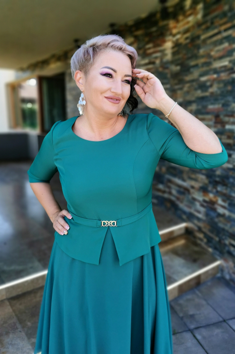 Rochie 628 verde Viada [4]