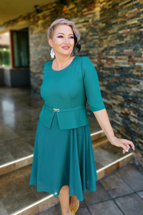 Rochie 628 verde Viada [9]