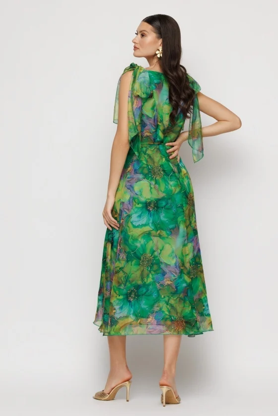 Rochie 6290 verde Mizar 38 [4]