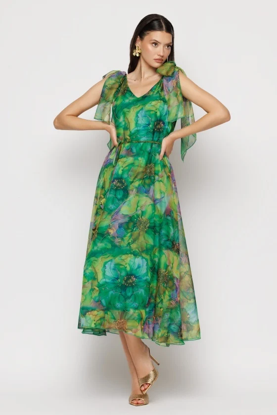 Rochie 6290 verde Mizar 38 [6]