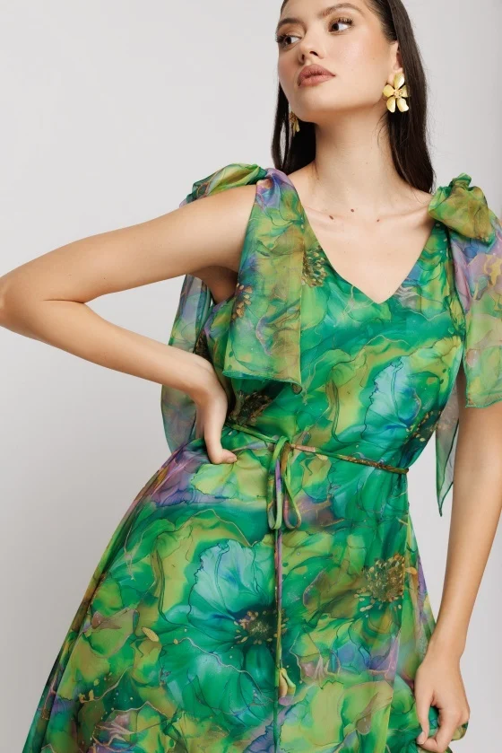 Rochie 6290 verde Mizar 38 [5]