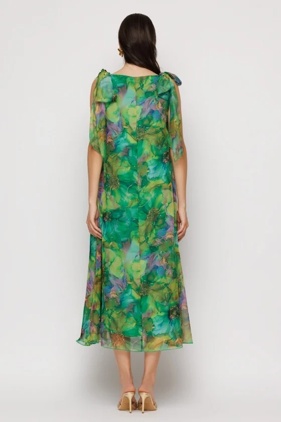 Rochie 6290 verde Mizar 38 [2]