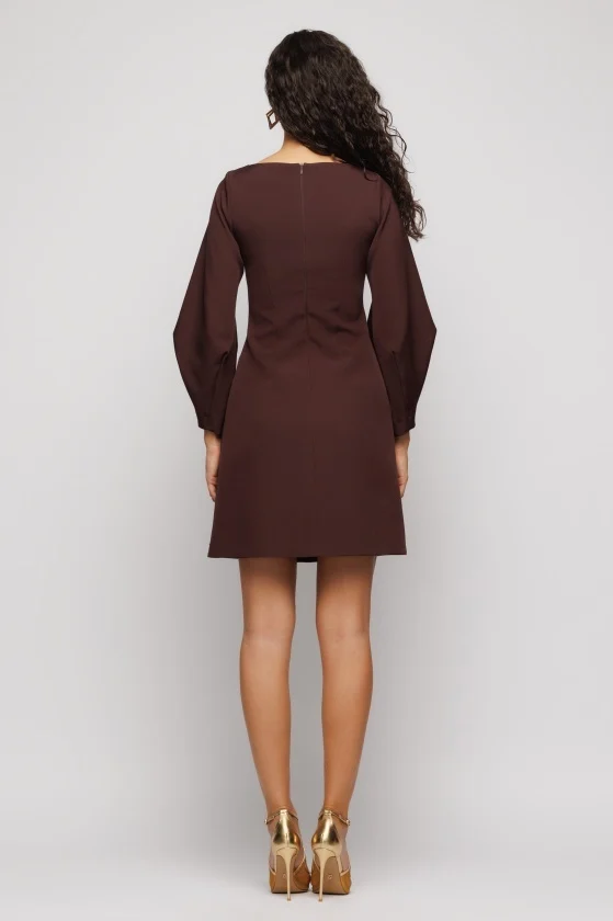 Rochie 6340 maro Mizar [2]