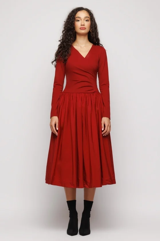 Rochie 6350 grena Mizar [2]
