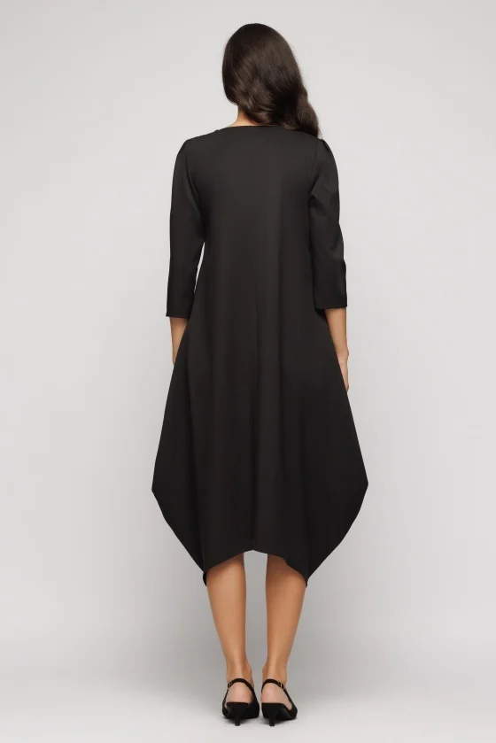 Rochie 6360 neagra Mizar [5]