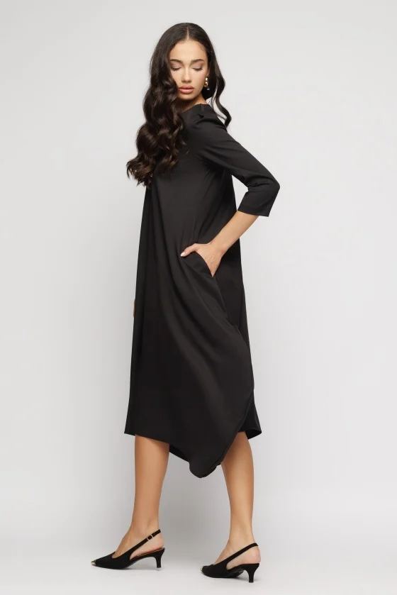 Rochie 6360 neagra Mizar [3]