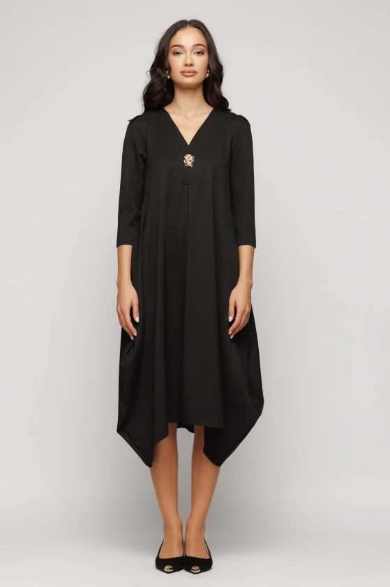 Rochie 6360 neagra Mizar [2]