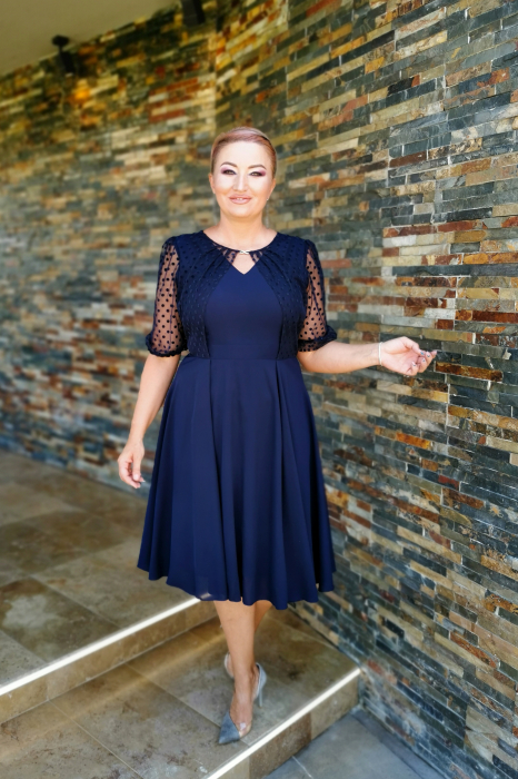 Rochie 638-2105 bl viada 48