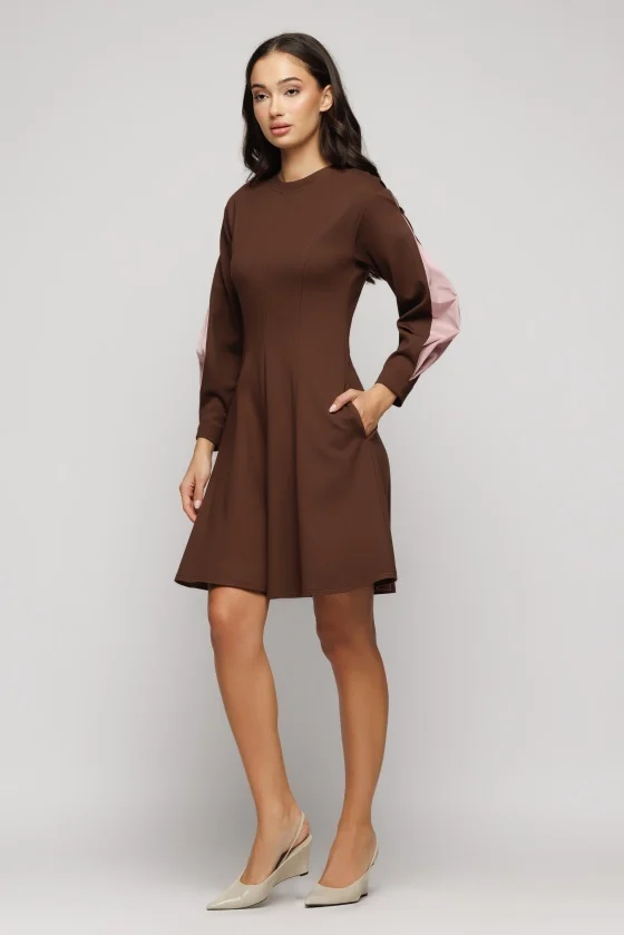 Rochie 6413 maro Mizar [5]