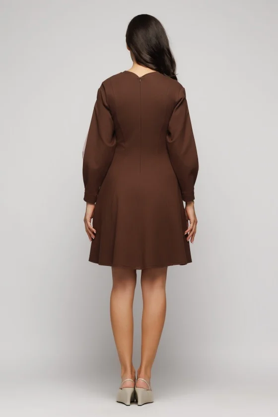 Rochie 6413 maro Mizar [2]