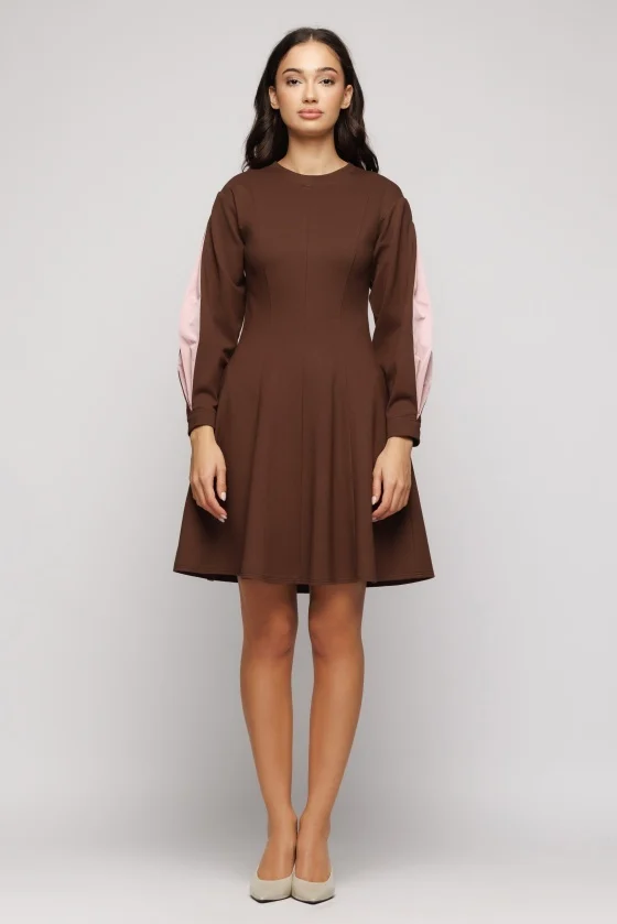 Rochie 6413 maro Mizar [3]