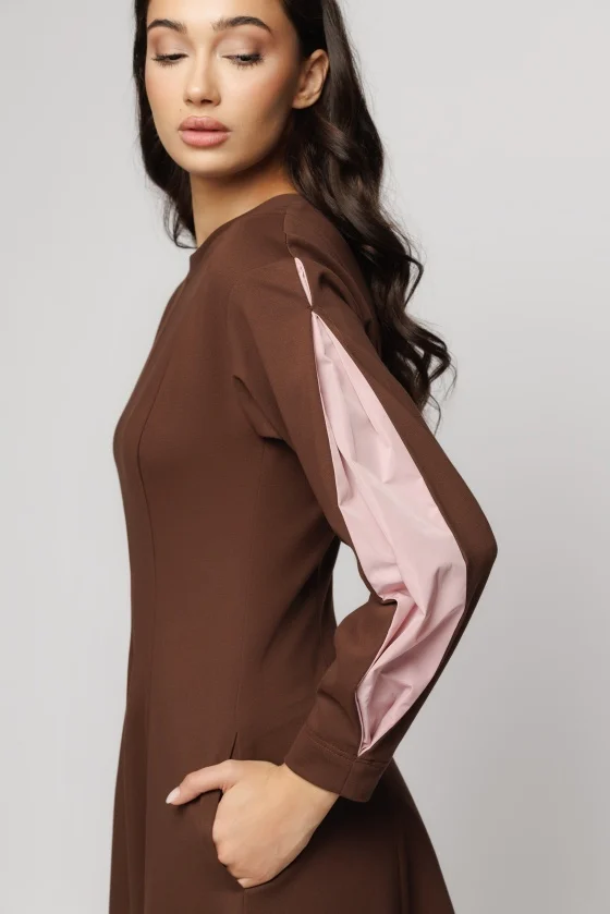 Rochie 6413 maro Mizar [6]