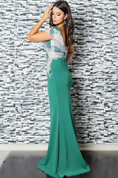 Rochie 658 verde Madelia [2]