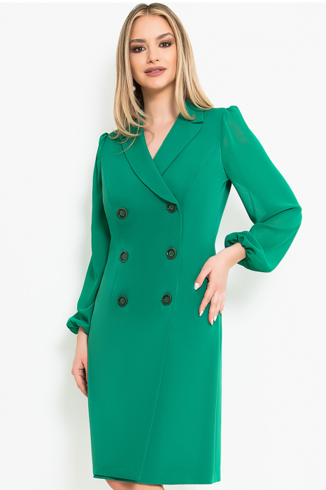 Rochie 663 verde Viada [4]