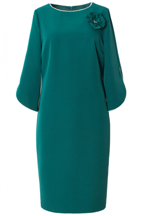 Rochie 673 verde Viada