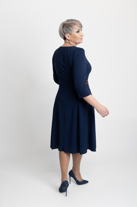 Rochie 676 bleumarine Viada [6]