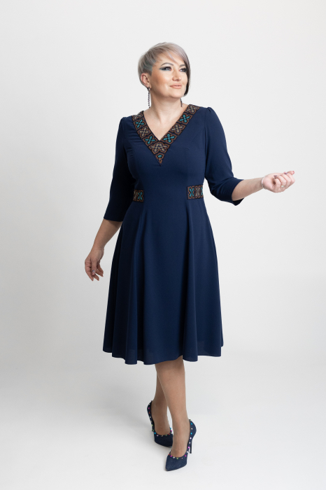 Rochie 676 bleumarine Viada [2]