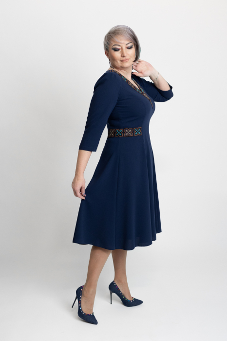 Rochie 676 bleumarine Viada [3]