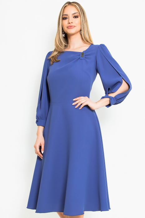 Rochie 689 albastra Viada [4]