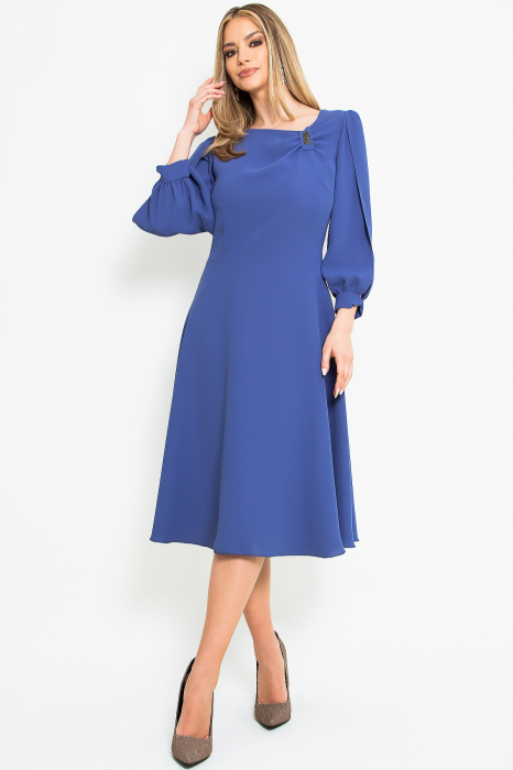 Rochie 689 albastra Viada [2]