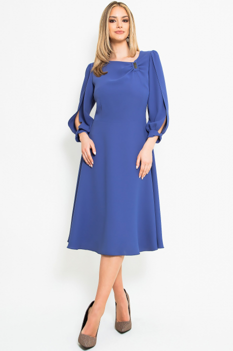 Rochie 689 albastra Viada [3]