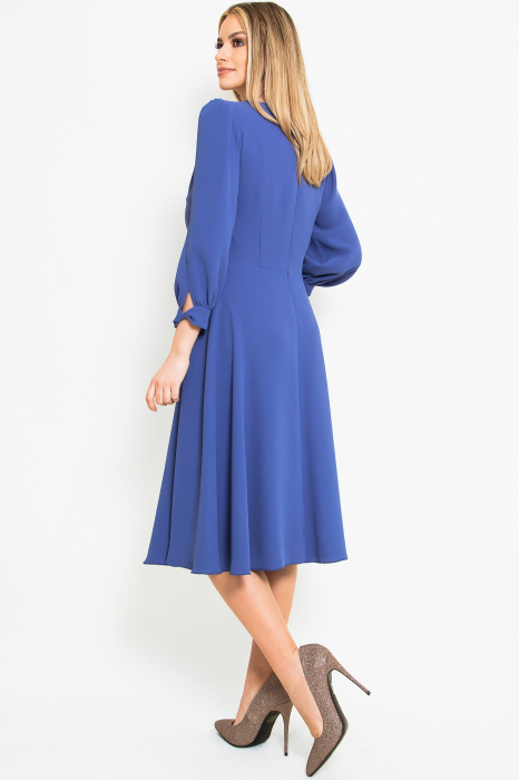 Rochie 689 albastra Viada [5]