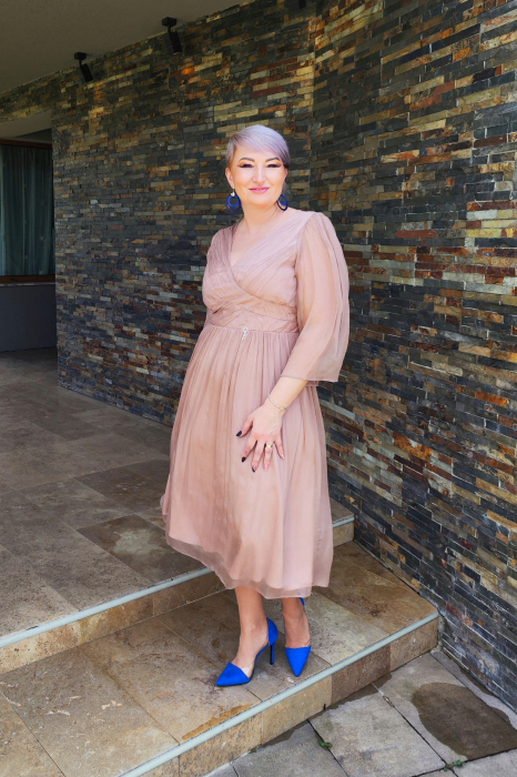 Rochie 704 nude Viada [7]