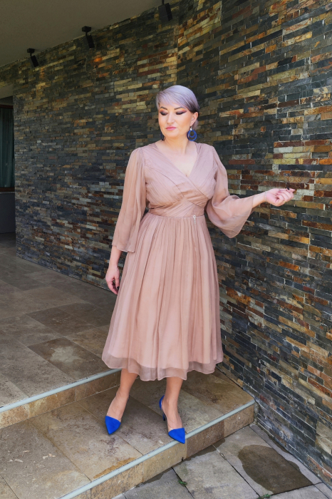Rochie 704 nude Viada [6]