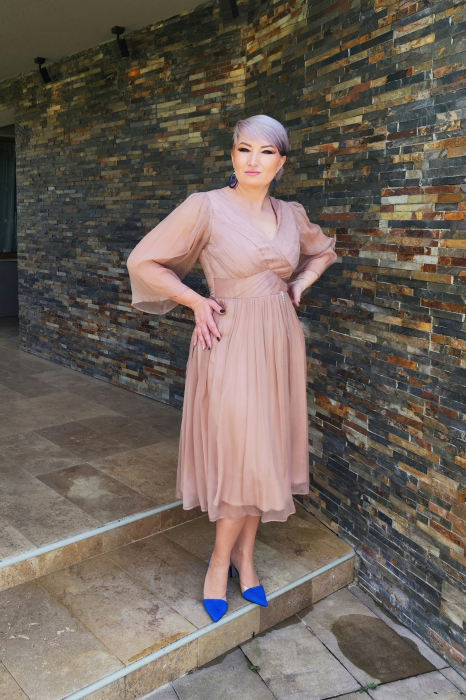 Rochie 704 nude Viada [3]