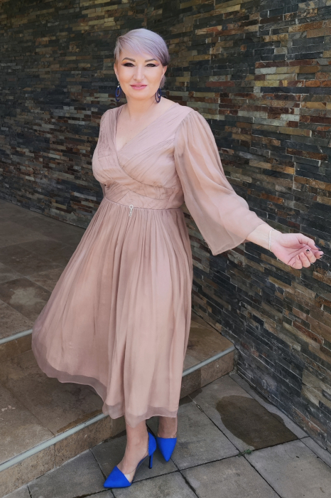 Rochie 704 nude Viada [5]