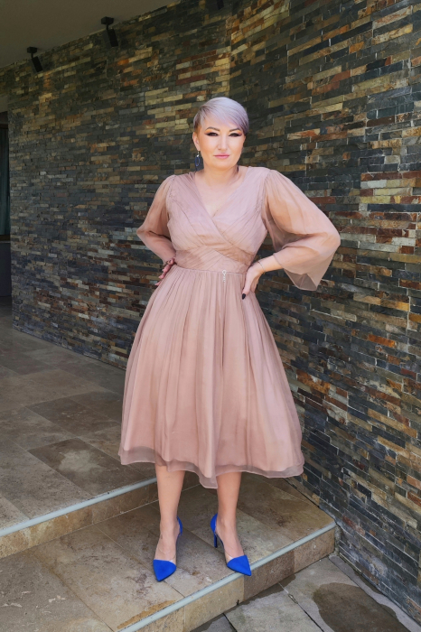 Rochie 704 nude Viada [2]