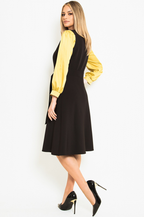 Rochie 707 neagra Viada [5]