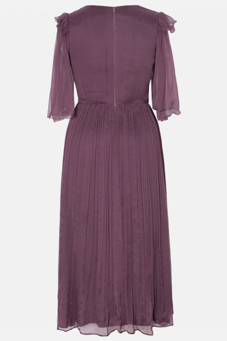 Rochie 71mov matase naturala Viada [7]
