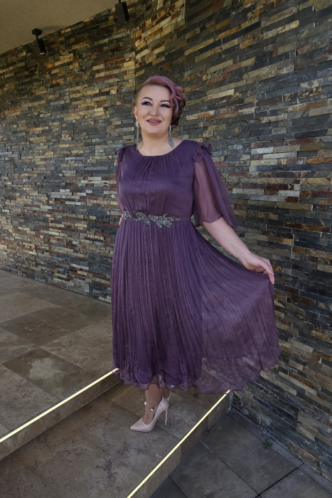 Rochie 71mov matase naturala Viada [3]