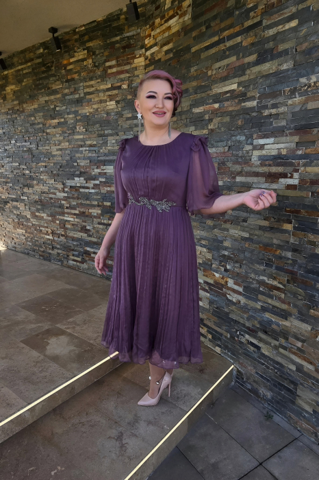 Rochie 71mov matase naturala Viada [2]