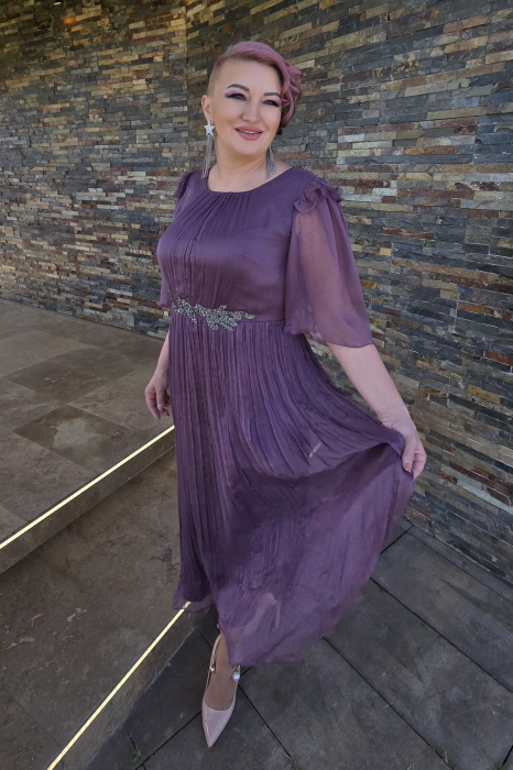 Rochie 71mov matase naturala Viada [5]