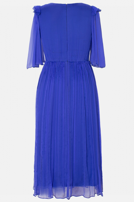 Rochie 710 royal matase naturala Viada [4]