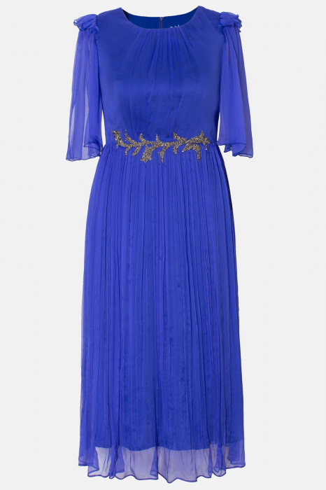 Rochie 710 royal matase naturala Viada [5]