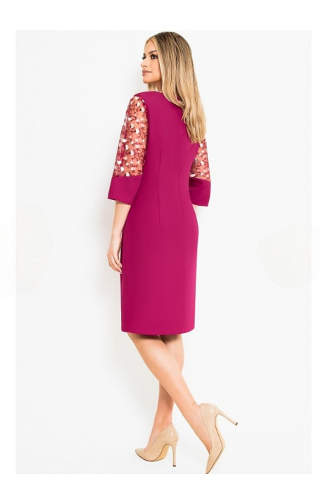 Rochie 714 magenta Viada [3]