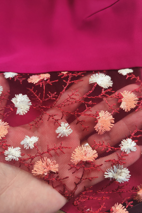 Rochie 714 magenta Viada [4]