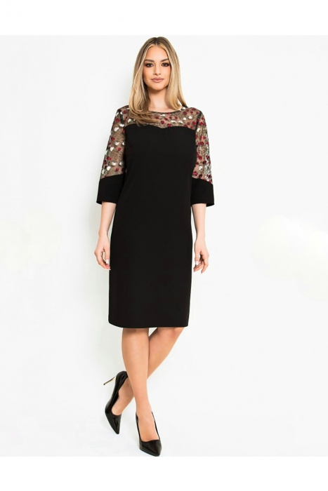 Rochie 714 neagra Viada [2]