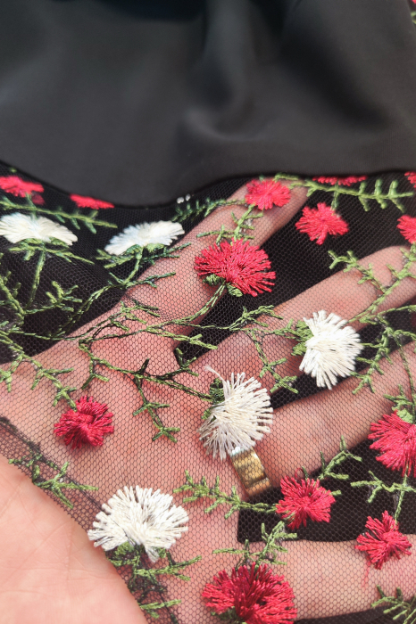 Rochie 714 neagra Viada [4]