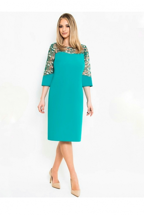 Rochie 714 turquaz Viada [3]