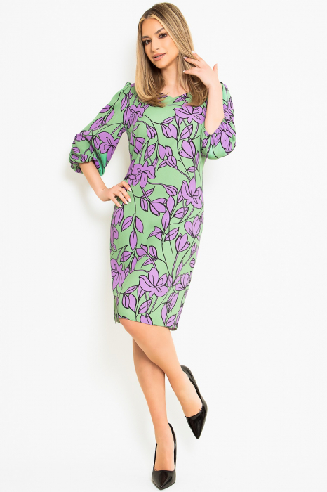 Rochie 716 imprimat Viada [4]