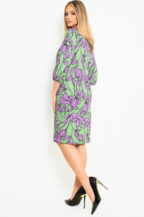 Rochie 716 imprimat Viada [2]