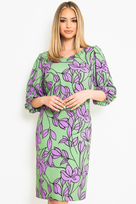 Rochie 716 imprimat Viada [3]