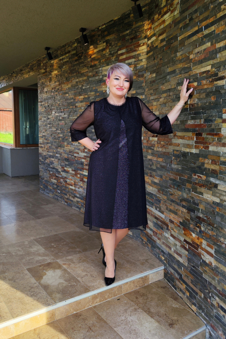 Rochie 725 mov Viada [5]