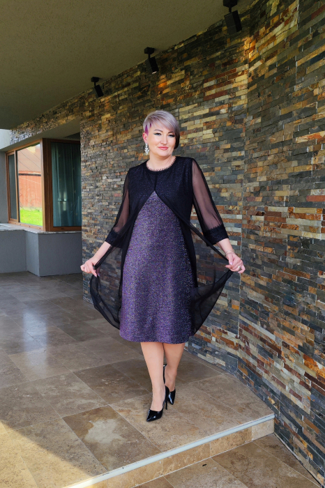 Rochie 725 mov Viada [4]
